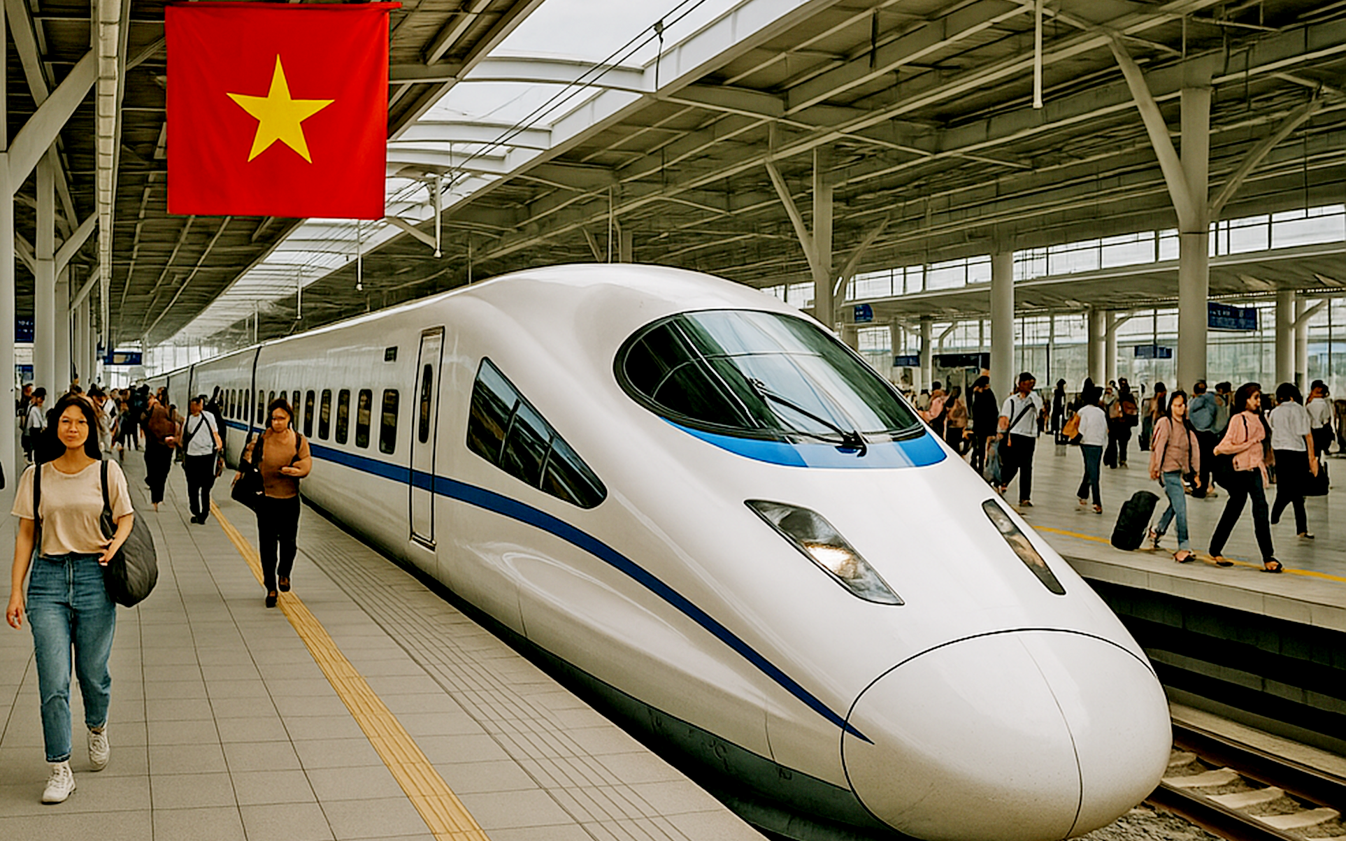 Nhiều “ông lớn” nhập cuộc làm đường sắt
