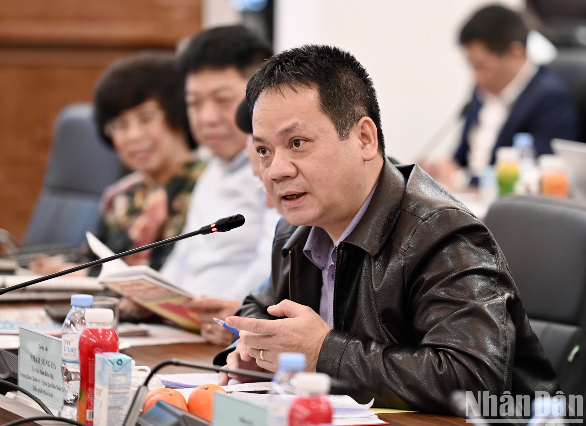 [Ảnh] Hội thảo "Tương lai cho thế hệ vươn mình" tiếp nối giá trị sâu sắc và thông điệp mạnh mẽ từ bài viết của Tổng Bí thư Tô Lâm ảnh 7