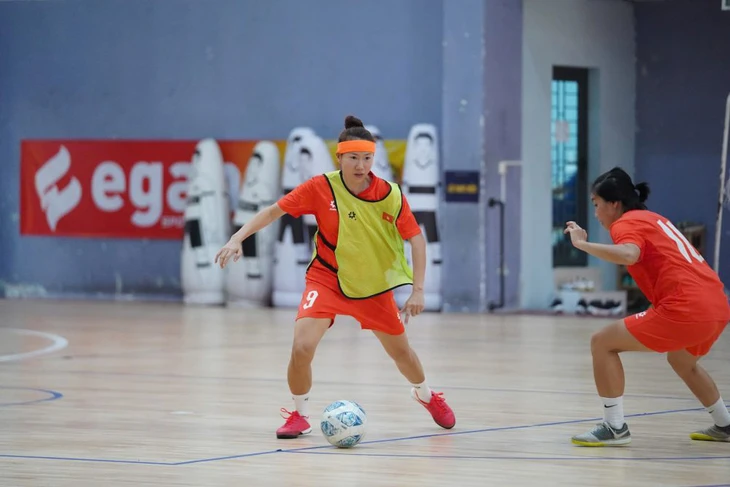 tuyển futsal nữ Việt Nam - Ảnh 2.