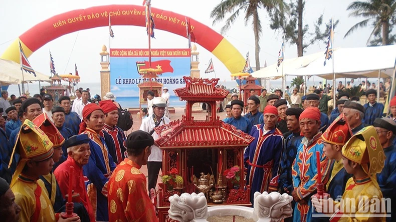 សប្តាហ៍ទេសចរណ៍ Quang Ngai ឆ្នាំ 2025 ជាមួយសកម្មភាពសម្បូរបែបជាច្រើន រូបថត ១