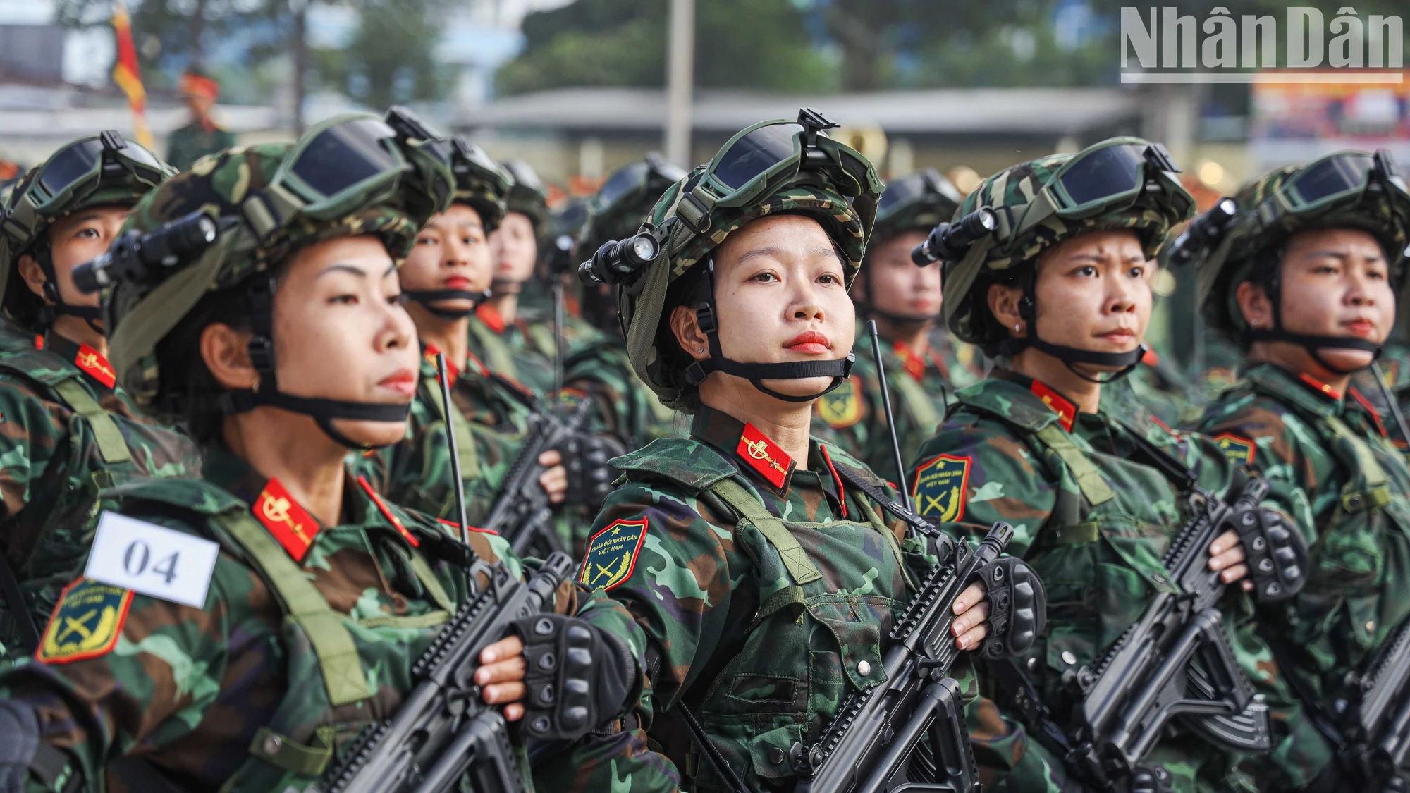 [Photo] Parade rehearsal on the training ground to prepare for the April 30th celebration in Ho Chi Minh City photo 3
