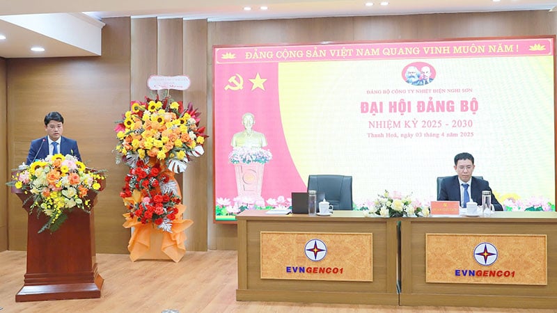 មហាសន្និបាតបក្សនៃក្រុមហ៊ុនថាមពលកំដៅ Nghi Son សម្រាប់អាណត្តិ 2025-2030 គឺជាជោគជ័យដ៏អស្ចារ្យ។
