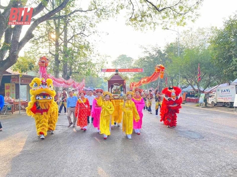 レホアン寺祭り：国の文化遺産の貴重な宝石