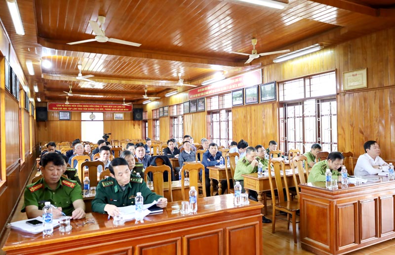 Các đại biểu tham dự tại hội nghị.