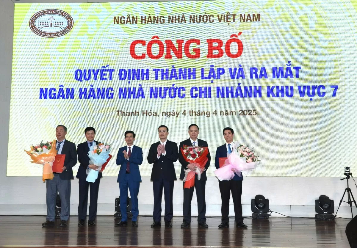 ngân hàng nhà nước khu vực 7