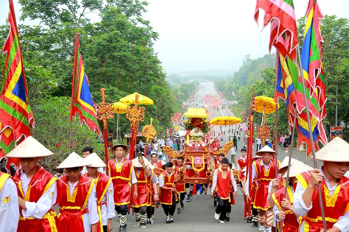 Giỗ Tổ Hùng Vương trong kỷ nguyên mới của đất nước