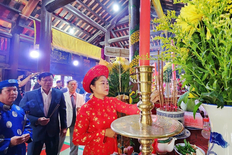 Lễ hội đình làng hơn 500 năm lịch sử giữa trung tâm TP.Đà Nẵng - Ảnh 3.