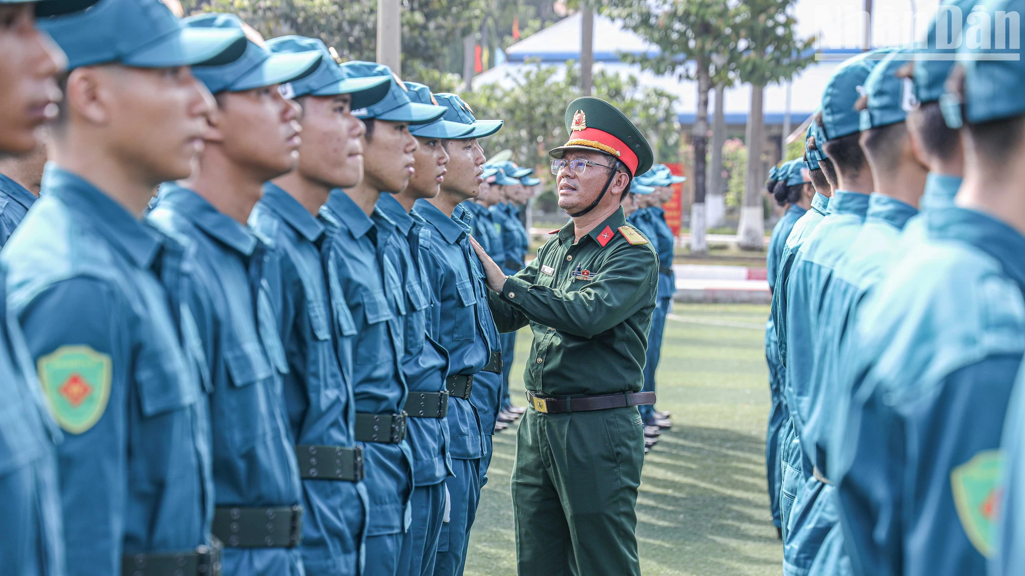 [Photo] Parade rehearsal on the training ground to prepare for the April 30th celebration in Ho Chi Minh City photo 10