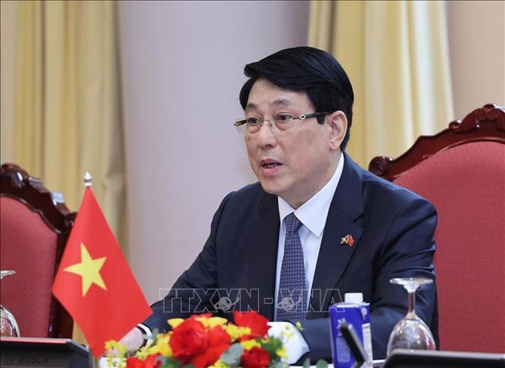 Chủ tịch nước Lương Cường khẳng định Việt Nam luôn coi trọng quan hệ hữu nghị với các nước châu Phi, trong đó có Burundi