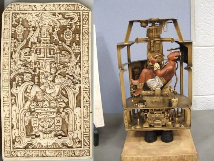 Opening the stone sarcophagus of an ancient Mayan king reveals shocking details.