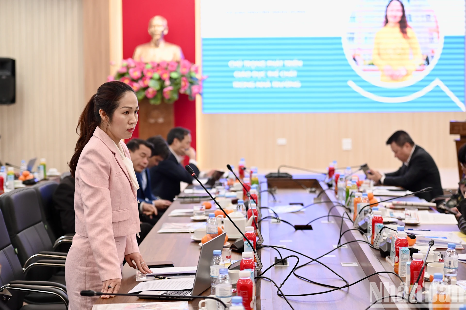 [Ảnh] Hội thảo "Tương lai cho thế hệ vươn mình" tiếp nối giá trị sâu sắc và thông điệp mạnh mẽ từ bài viết của Tổng Bí thư Tô Lâm ảnh 8