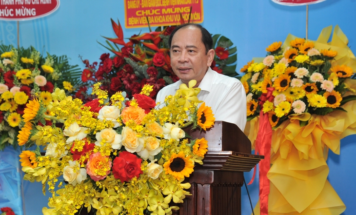 4 end-line hospitals join forces to provide comprehensive support for Hoc Mon Regional General Hospital - Photo 3.