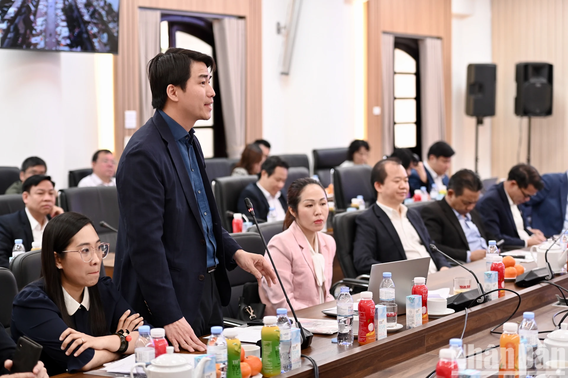 [Ảnh] Hội thảo "Tương lai cho thế hệ vươn mình" tiếp nối giá trị sâu sắc và thông điệp mạnh mẽ từ bài viết của Tổng Bí thư Tô Lâm ảnh 11