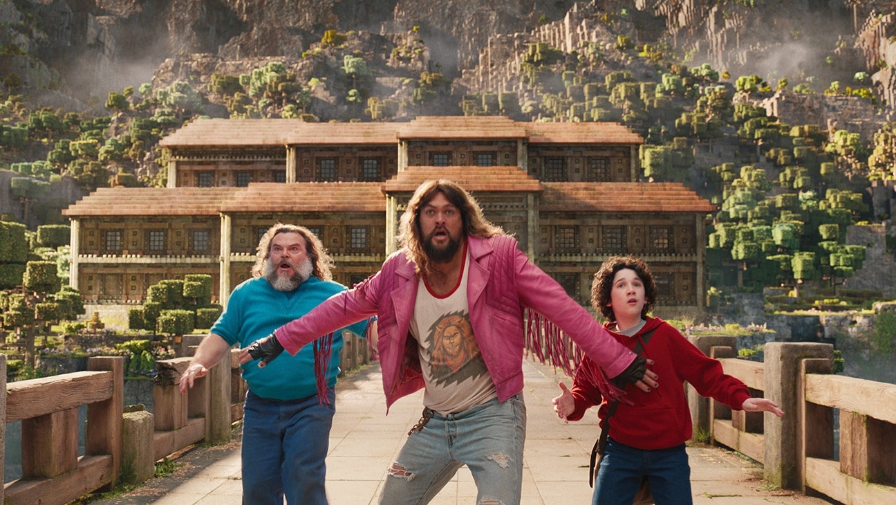 Diễn xuất của Jack Black và Jason Momoa cân team