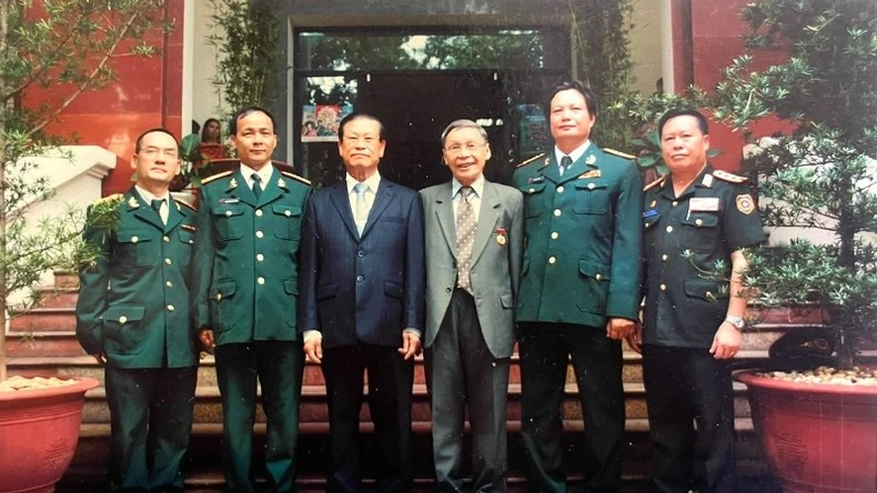 Đồng chí Khamtay Siphandone trong ký ức các cựu chiến binh và chuyên gia Việt Nam