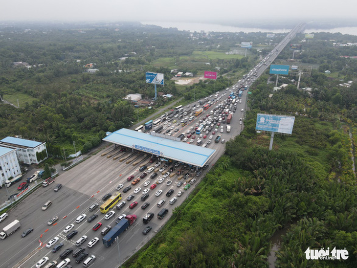 cao tốc TP. HCM - Long Thành - Dầu Giây - Ảnh 1.