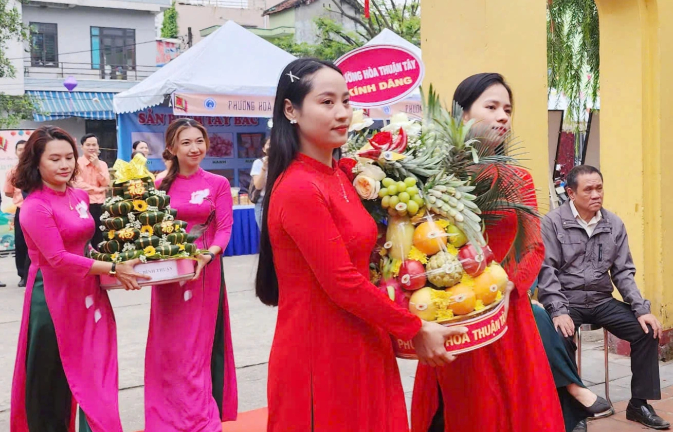 Lễ hội đình làng hơn 500 năm lịch sử giữa trung tâm TP.Đà Nẵng - Ảnh 8.