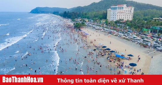 Lễ hội Du lịch biển Nghi Sơn năm 2025 dự kiến khai mạc vào tối 24/4