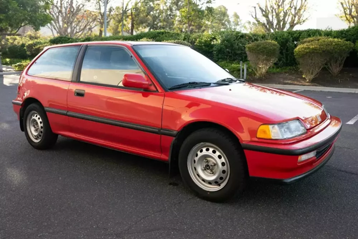 Honda Civic Si 