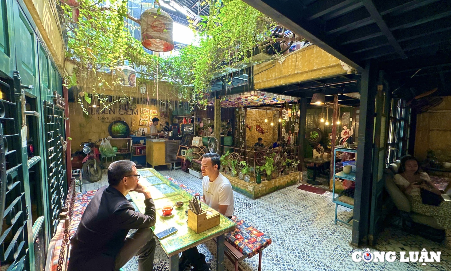 Espace unique de café à Hanoi, photo 7
