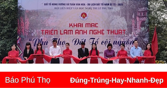 Trưng bày 50 tác phẩm ảnh nghệ thuật “Phú Thọ