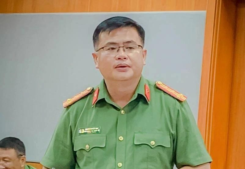 Ông Nguyễn Đức Huy được bổ nhiệm làm Thư ký Tổng Bí thư Tô Lâm. ẢNH: BỘ CÔNG AN