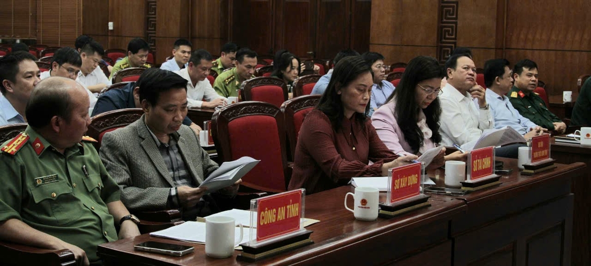 Các đại biểu tham dự hội nghị. Ảnh: Trần Hương.