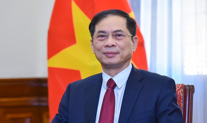 Deputy Prime Minister Bui Thanh Son is the head of the working group on enhancing cooperation and proactively adapting to adjustments in US economic and trade policies. (Photo: VGP)
