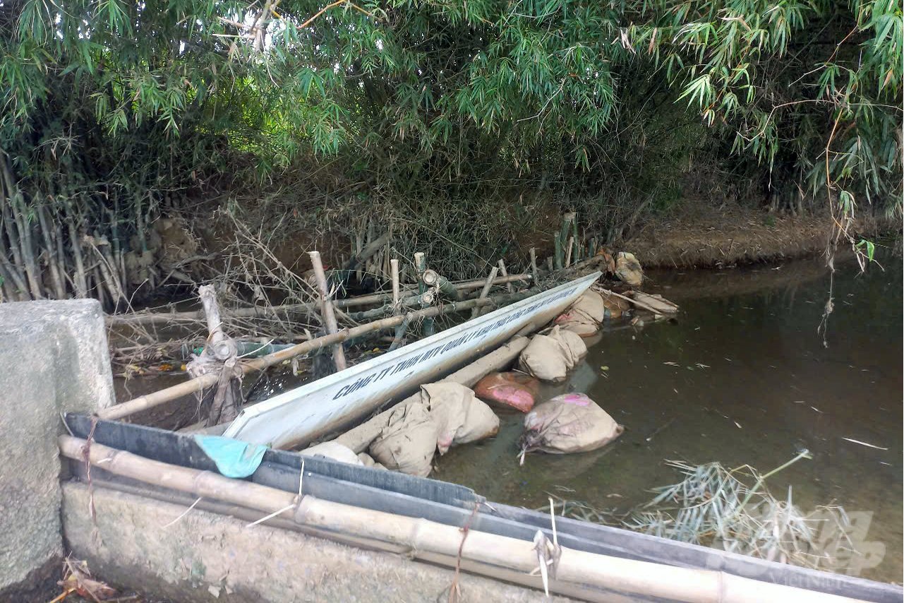 Nâng cấp, hiện đại hóa hệ thống thủy lợi là yêu cầu cấp thiết. Ảnh: Quốc Toản.