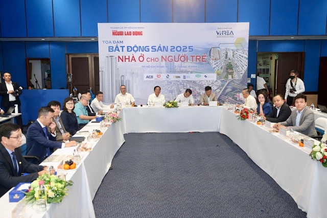 Tọa đàm “Bất động sản - Nhà ở cho người trẻ”: Nhiều ý kiến tâm huyết- Ảnh 3.