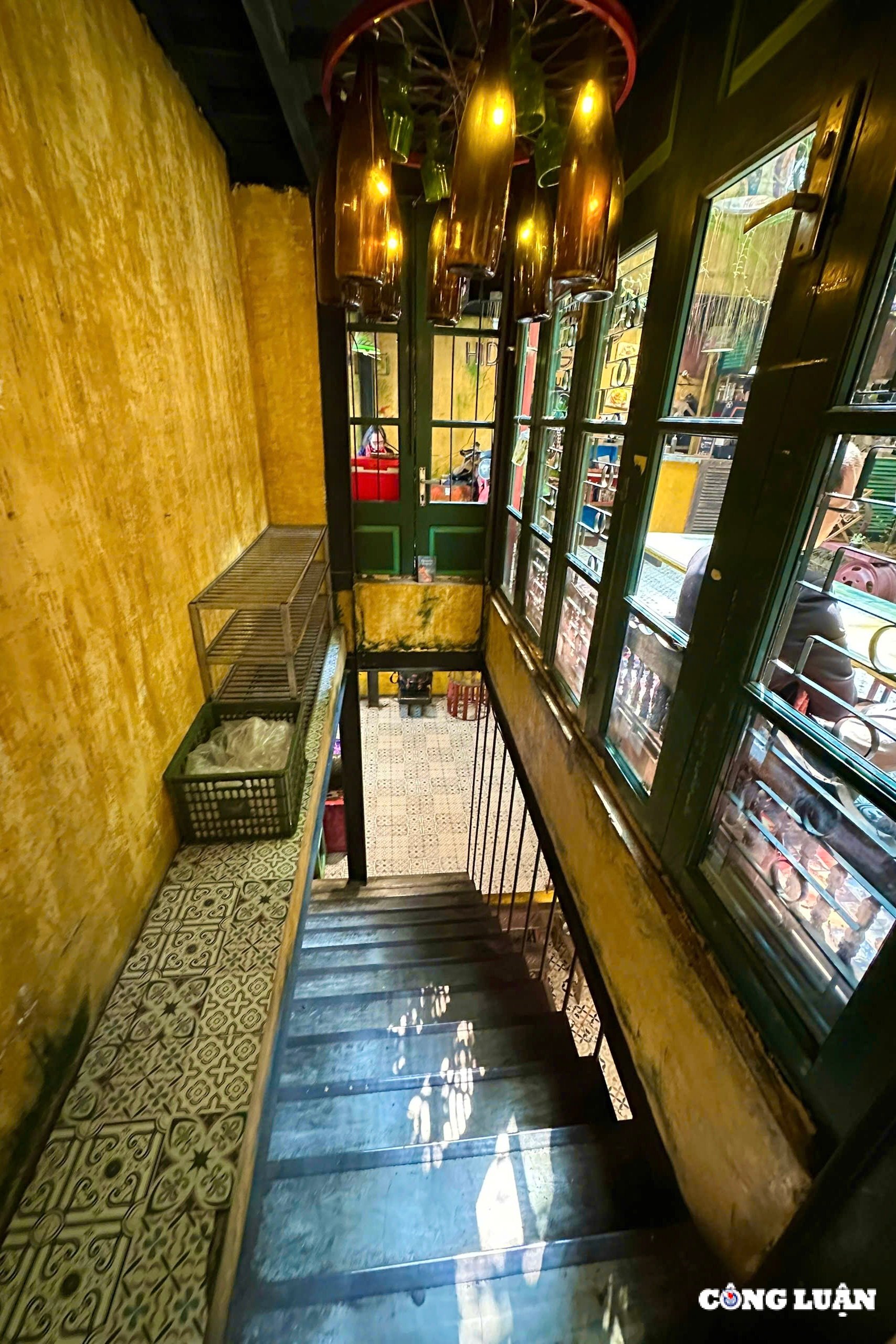 Espace unique de café à Hanoi photo 14