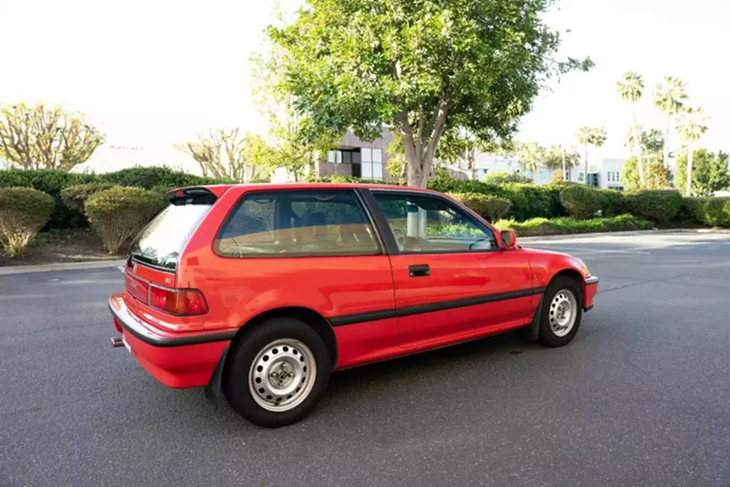 Honda Civic Si 