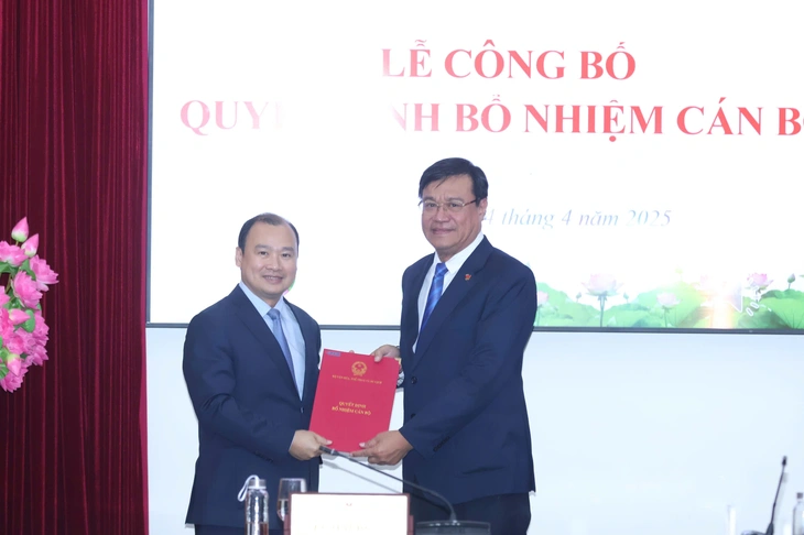 Cục Thể dục thể thao Việt Nam có cục trưởng mới - Ảnh 1.