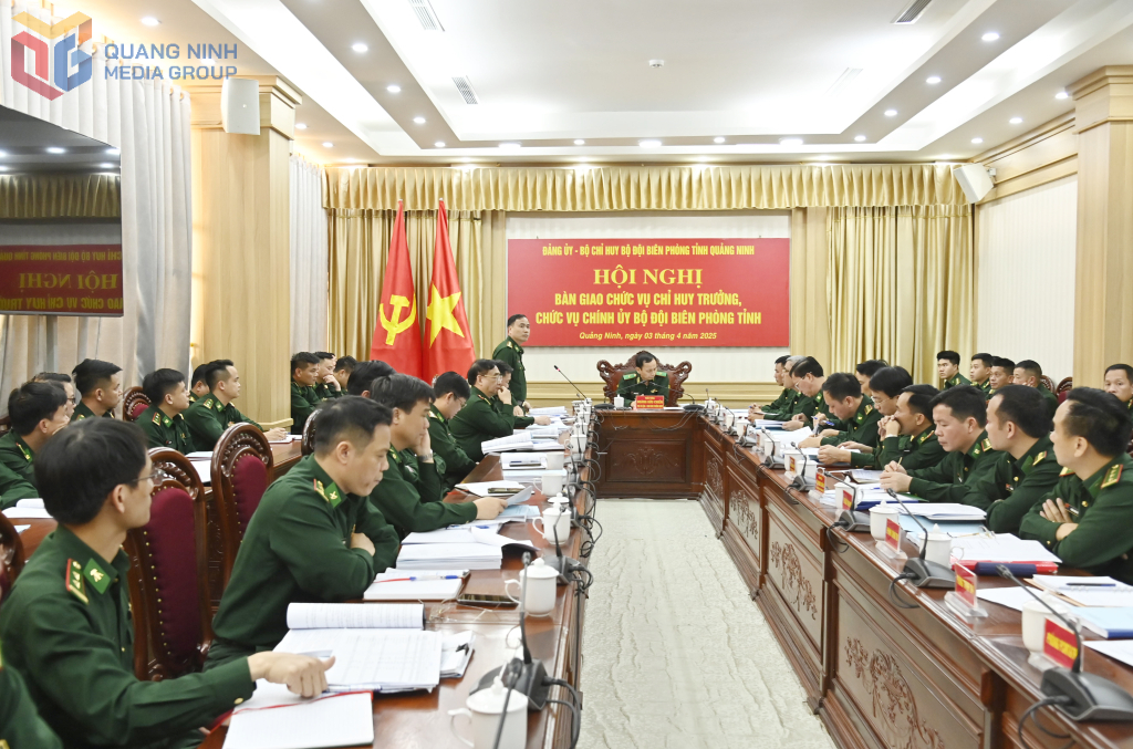 会議風景。