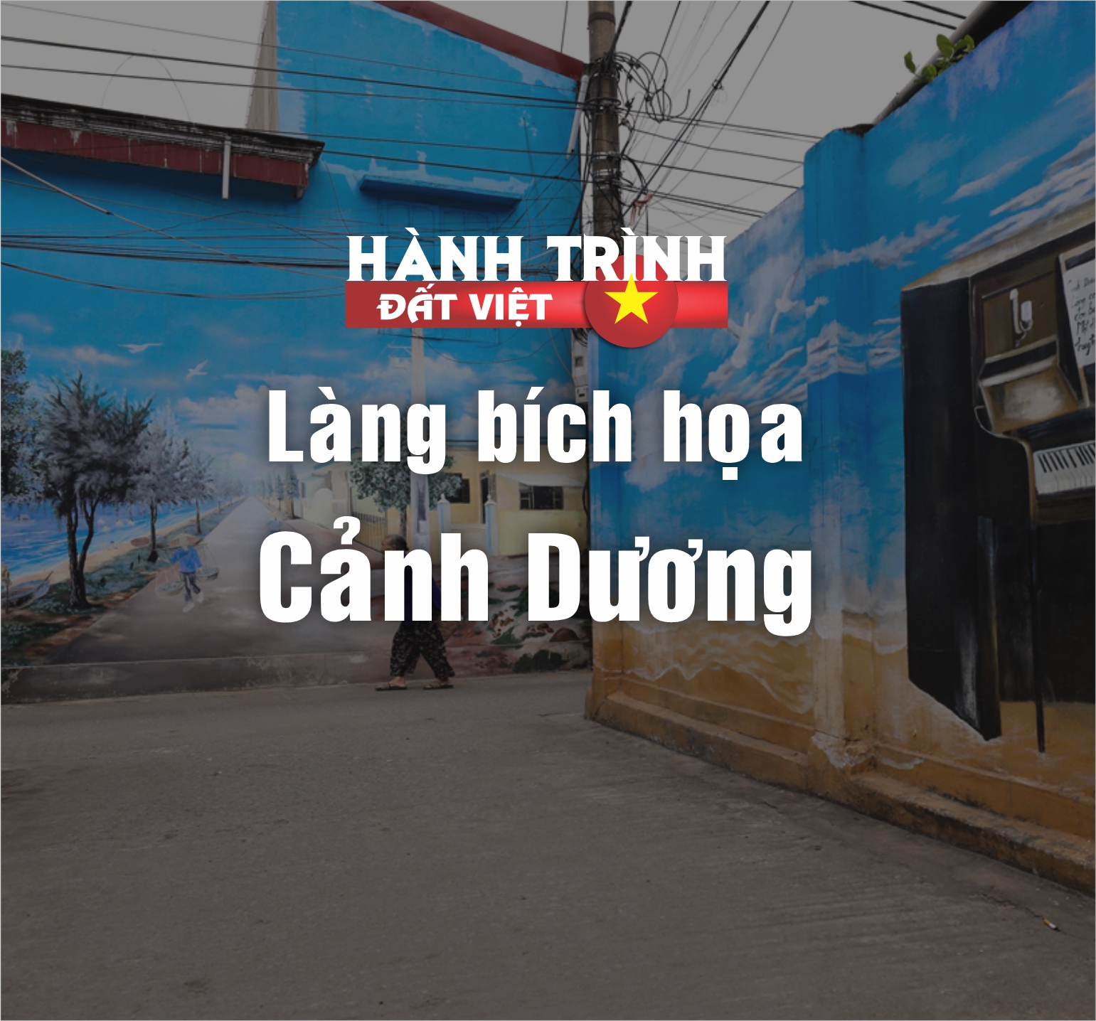 Aldea de murales de Canh Duong