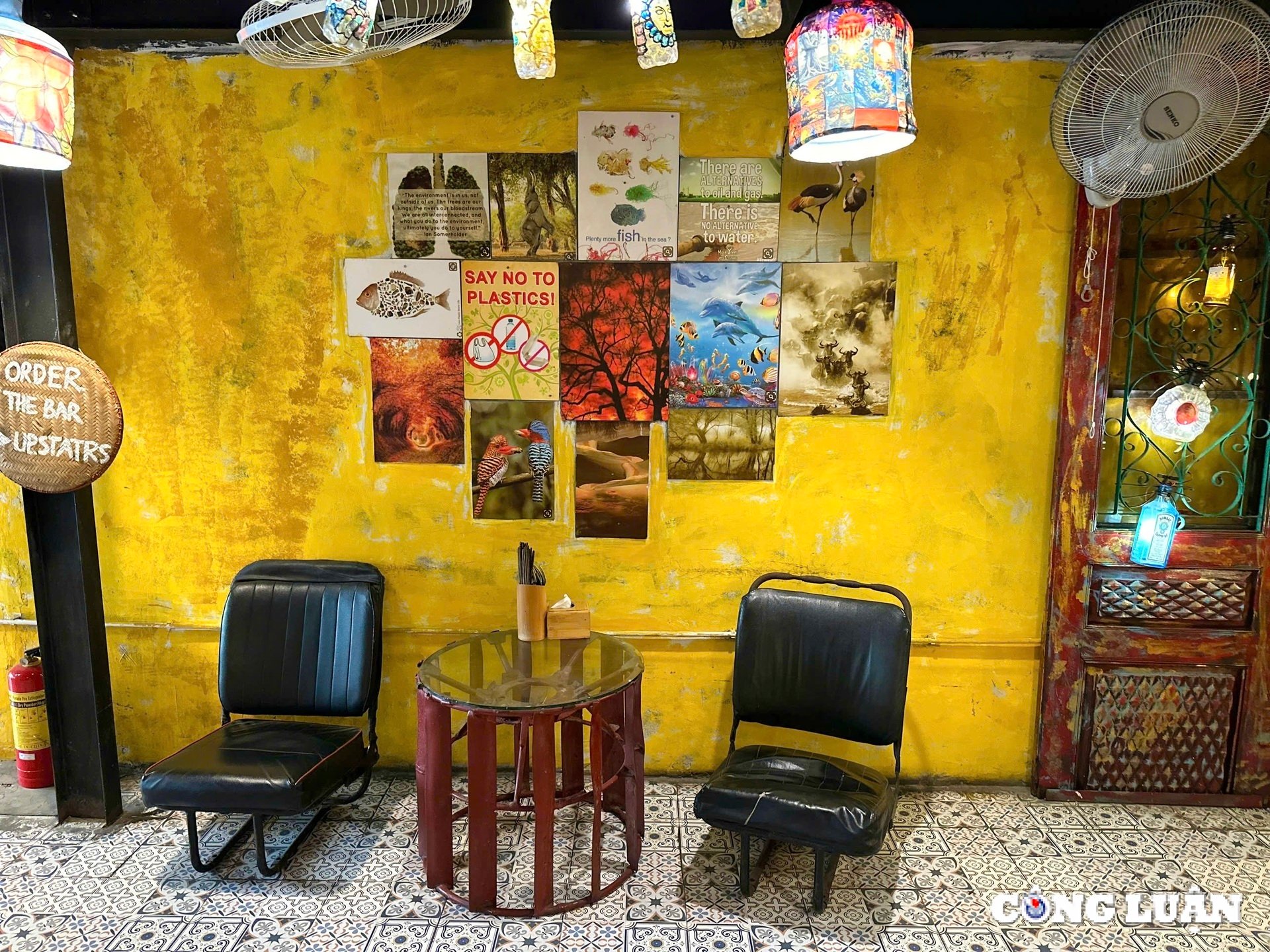 Espace unique de café à Hanoi photo 17