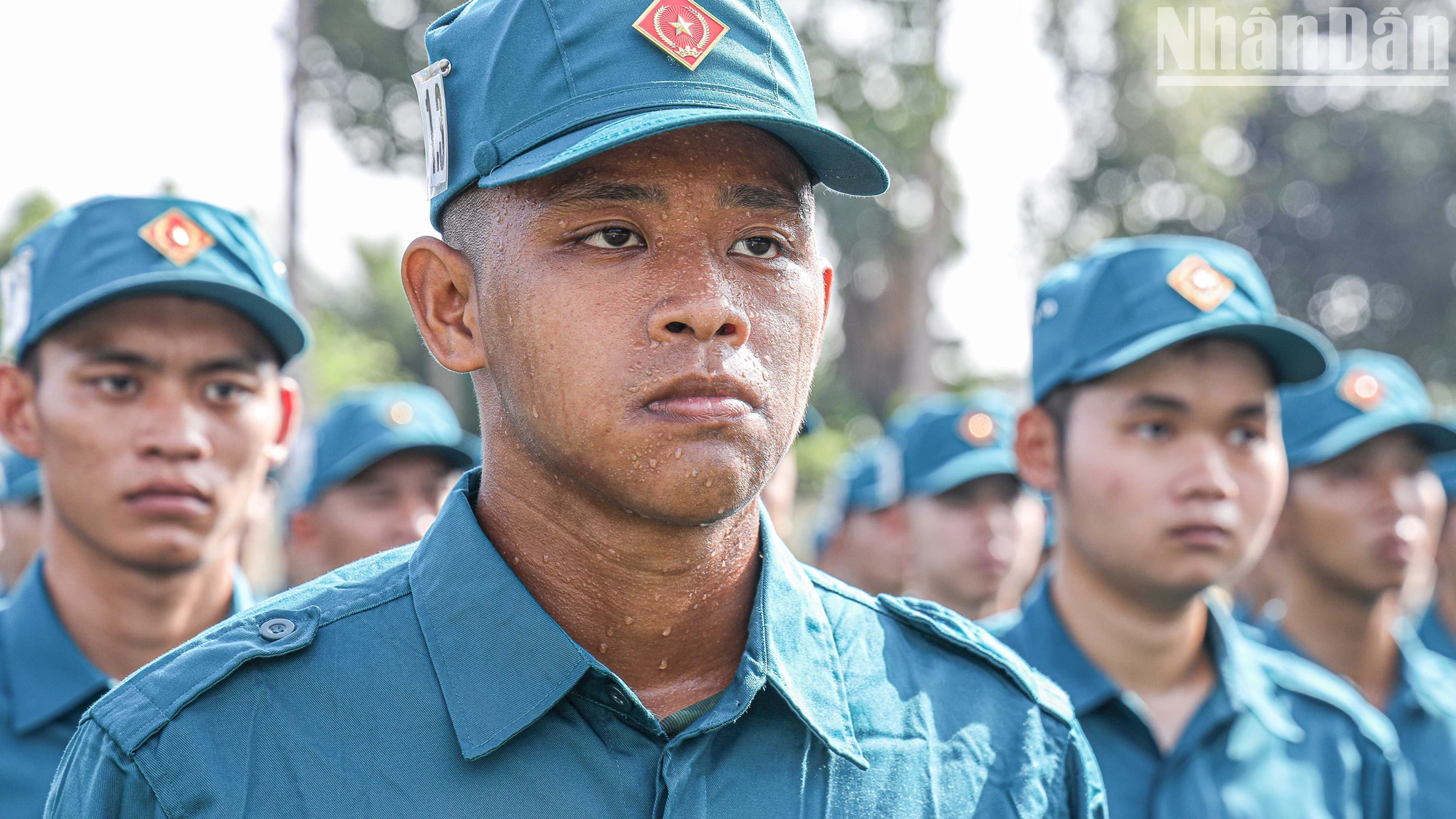 [Photo] Parade rehearsal on the training ground to prepare for the April 30th celebration in Ho Chi Minh City photo 11