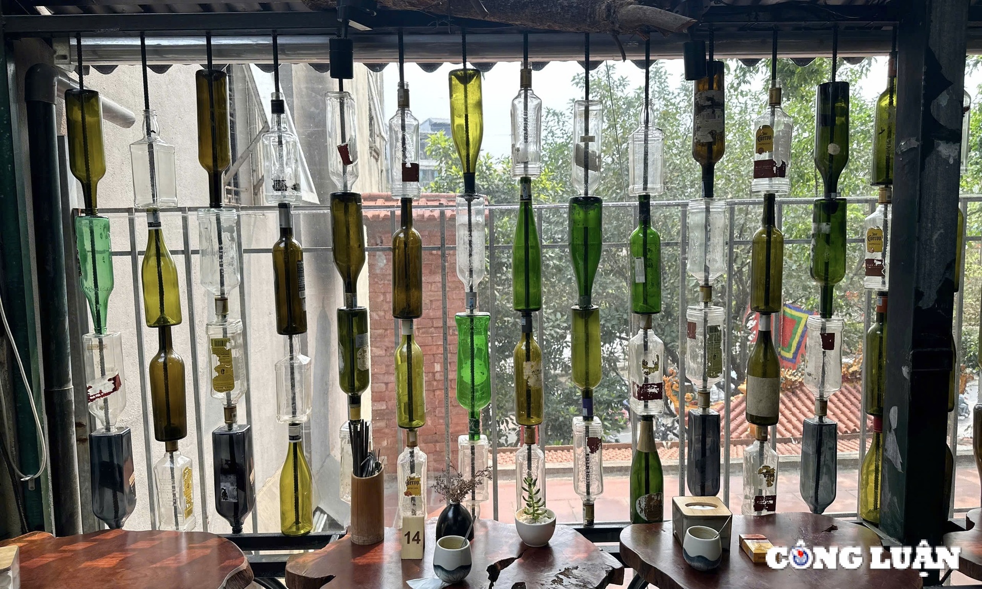 Espace unique de café à Hanoi, photo 13