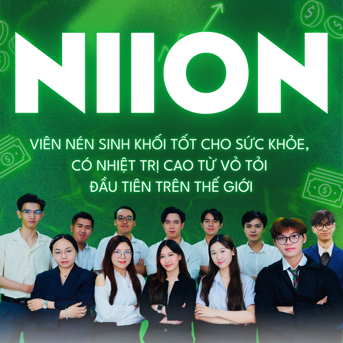 Chế tạo viên nén sinh khối từ vỏ tỏi- Ảnh 1.