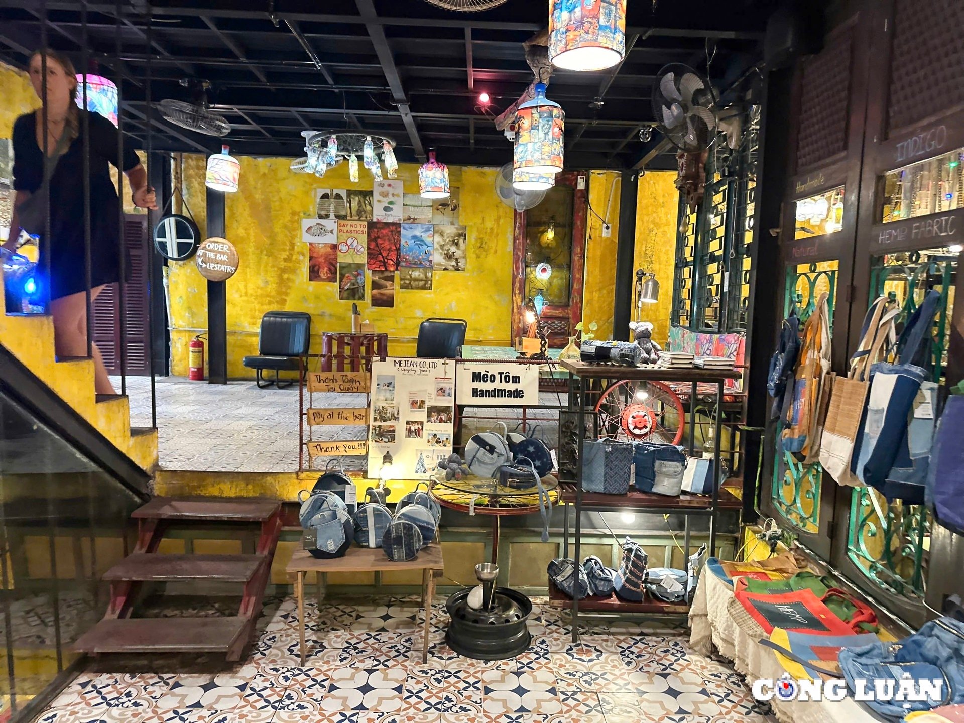 Espace unique de café à Hanoi, photo 4