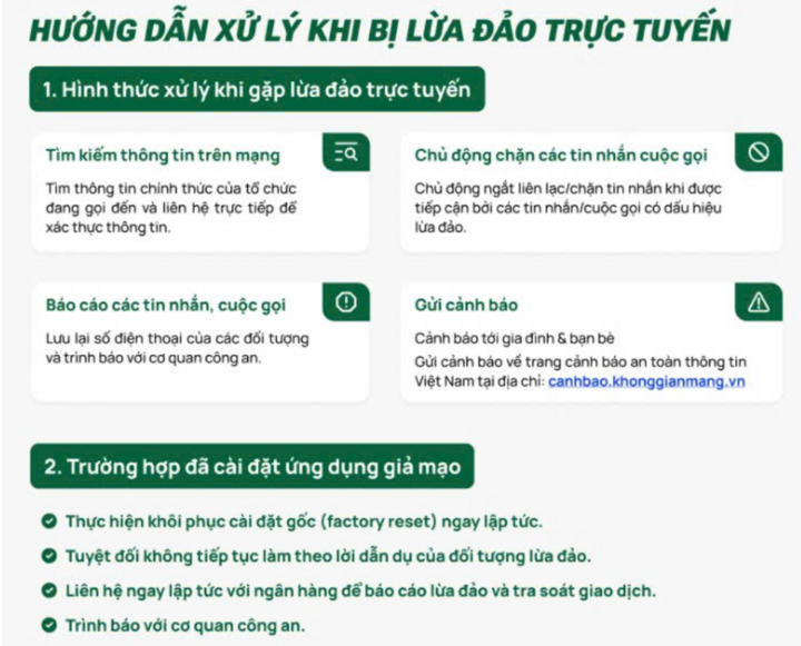 Vietcombank «раскрывает» 3 золотых правила выявления онлайн-мошенничества - 5