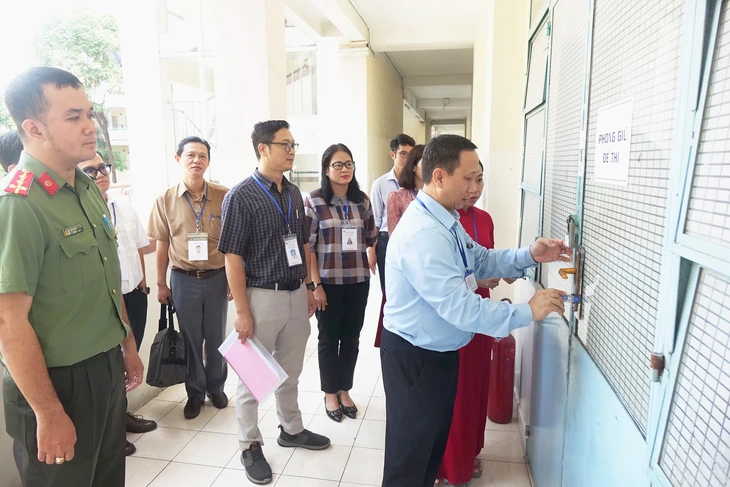 thi tốt nghiệp THPT - Ảnh 2.