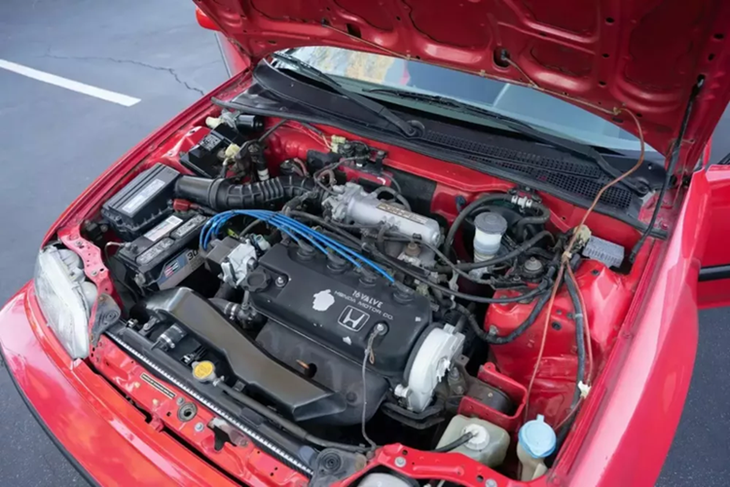 Honda Civic Si 