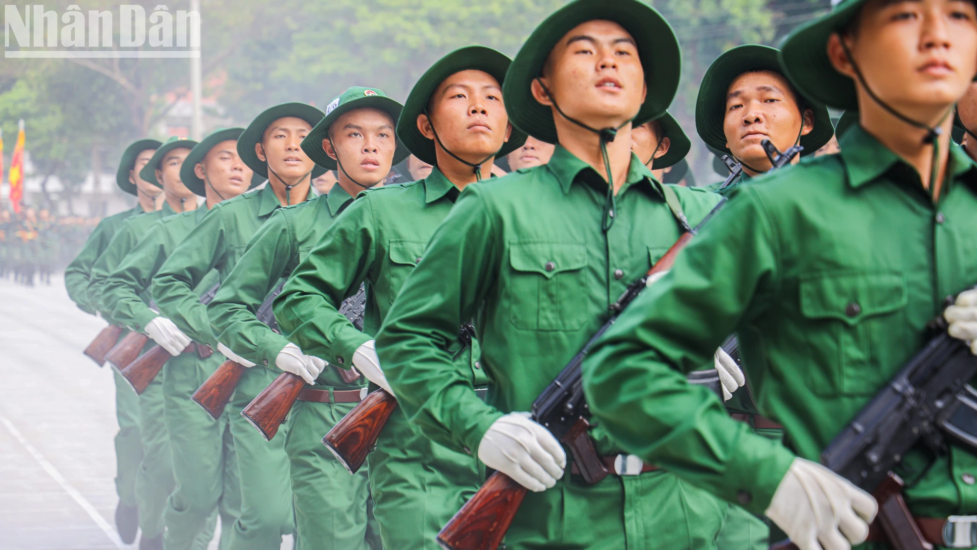 [Photo] Parade rehearsal on the training ground to prepare for the April 30th celebration in Ho Chi Minh City photo 6