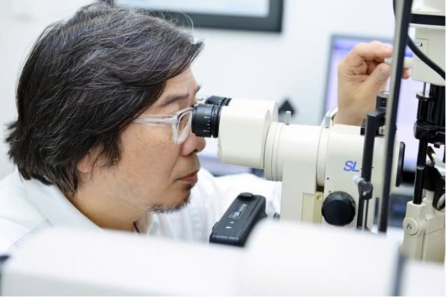 GS-BS Donald Tan: chọn FV để ghép giác mạc cho người bệnh tại Việt Nam- Ảnh 4.