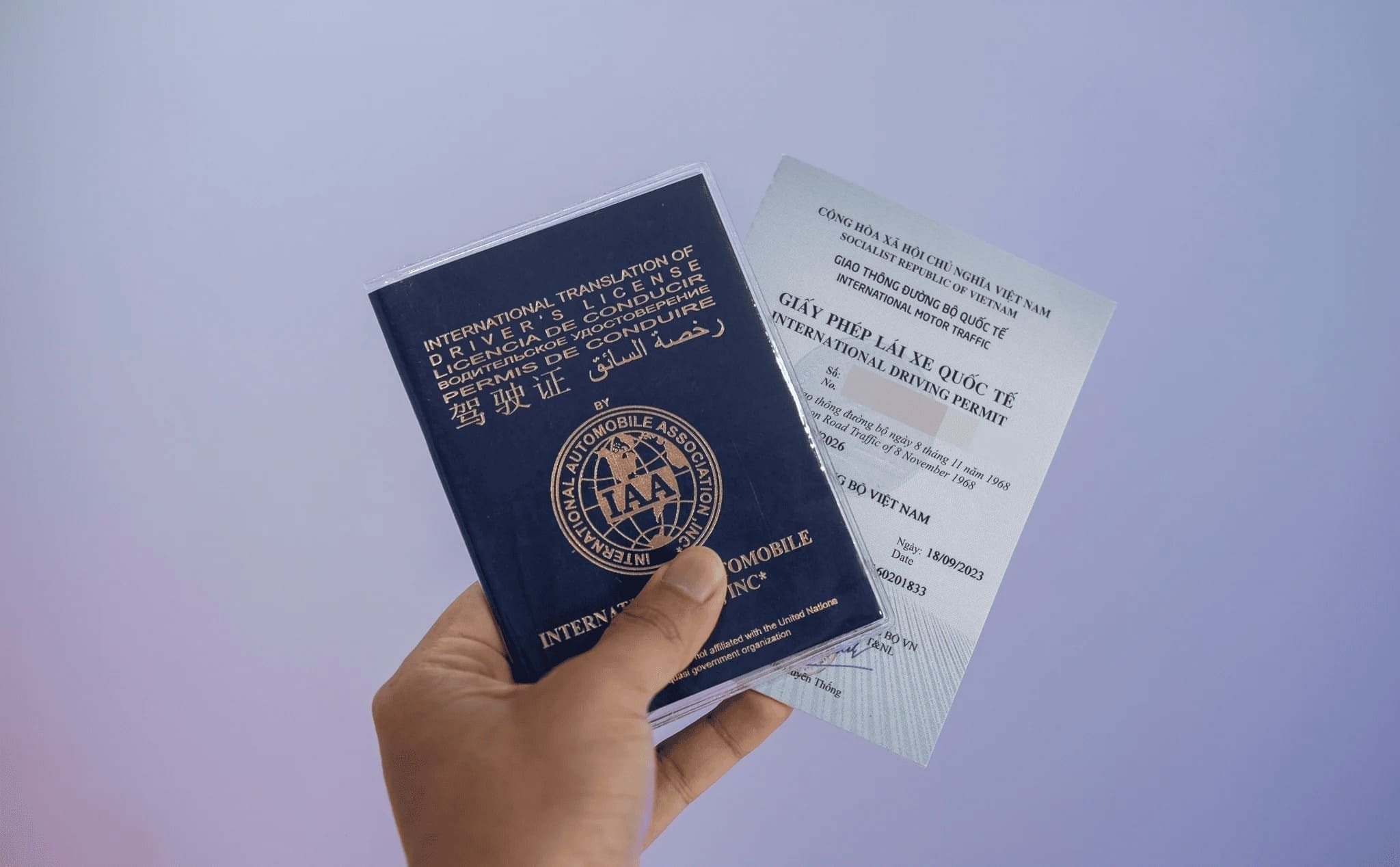 Las personas pueden acudir directamente a las autoridades para presentar solicitudes de licencias de conducir internacionales.