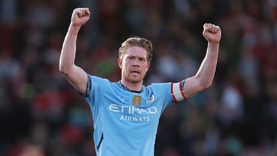 Kevin De Bruyne deja el Manchester City tras una década gloriosa foto 1