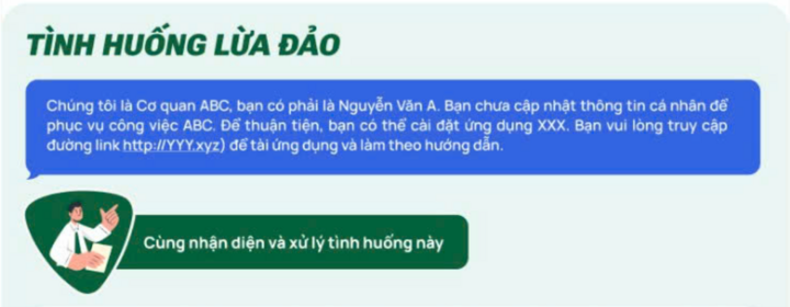 Vietcombank «раскрывает» 3 золотых правила выявления онлайн-мошенничества - 2