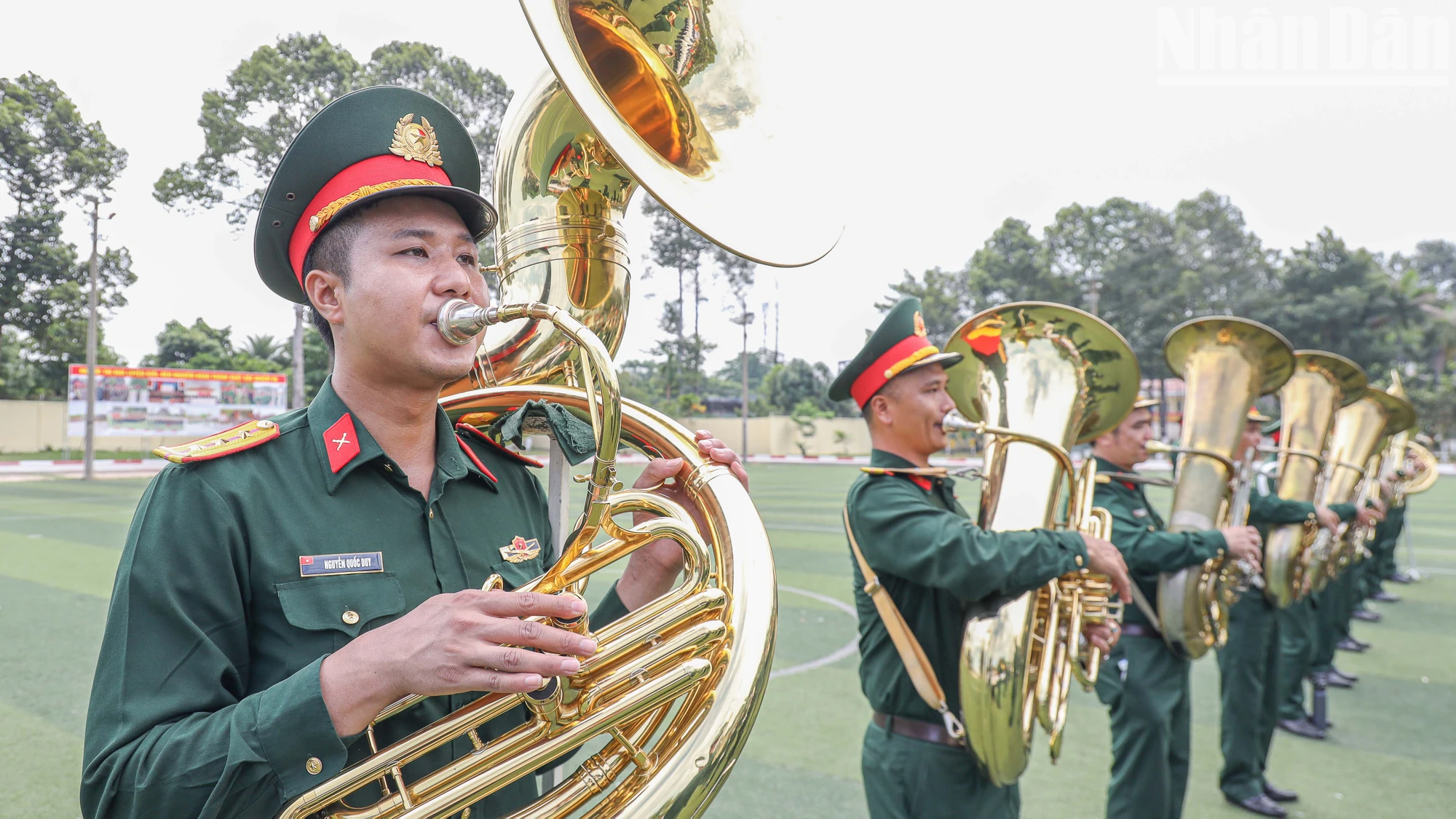 [Photo] Parade rehearsal on the training ground to prepare for the April 30th celebration in Ho Chi Minh City photo 2
