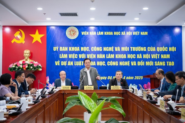 Phó Chủ tịch Quốc hội Lê Minh Hoan phát biểu